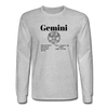 Gemini Long Sleeve - heather gray