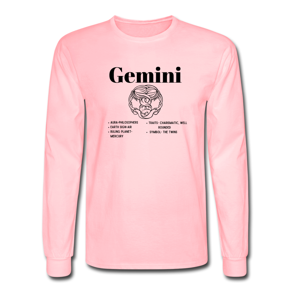 Gemini Long Sleeve - pink