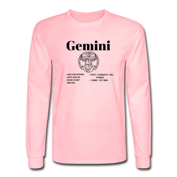 Gemini Long Sleeve - pink