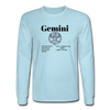 Gemini Long Sleeve - powder blue