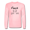 Cancer Long Sleeve - pink
