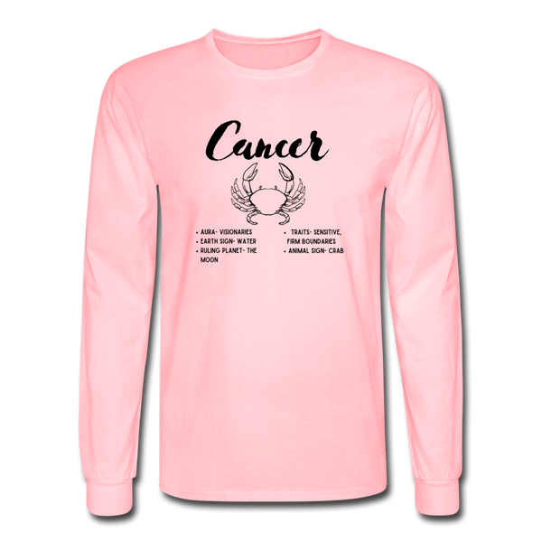 Cancer Long Sleeve - pink