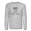 Leo Long Sleeve - heather gray