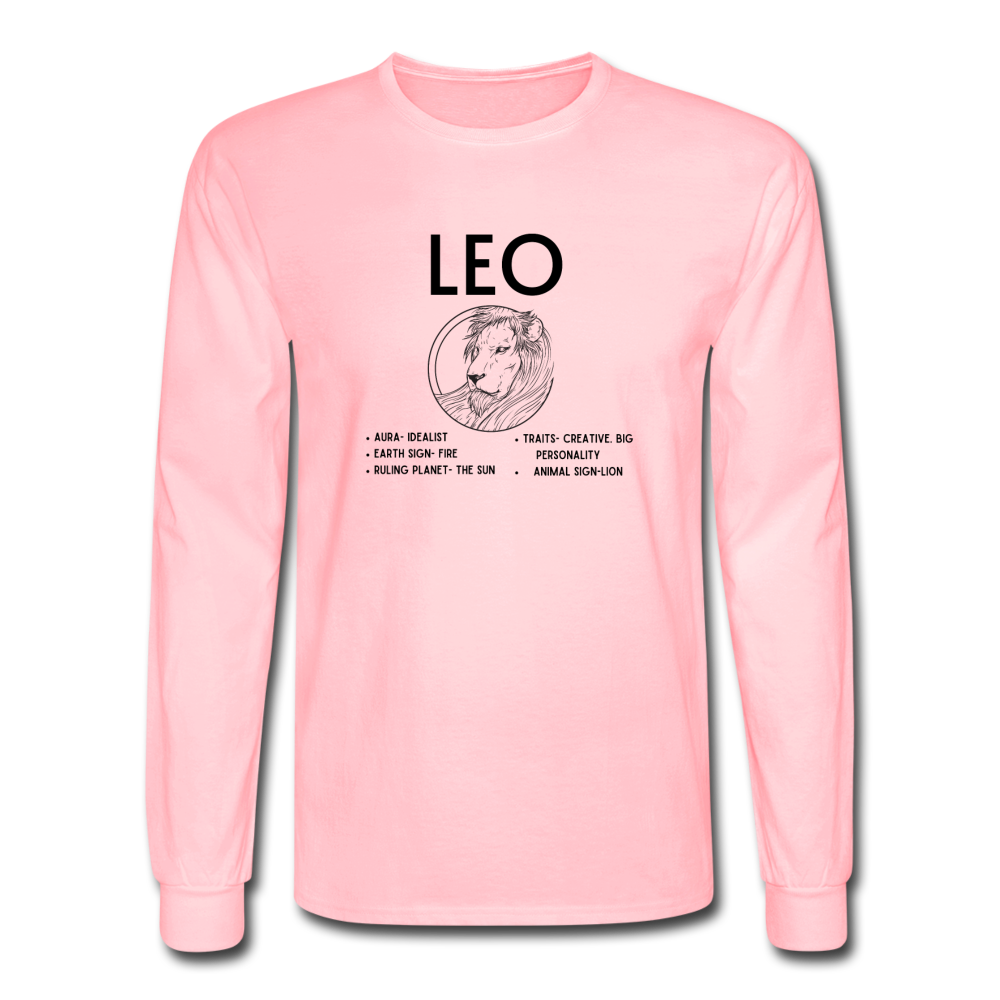 Leo Long Sleeve - pink