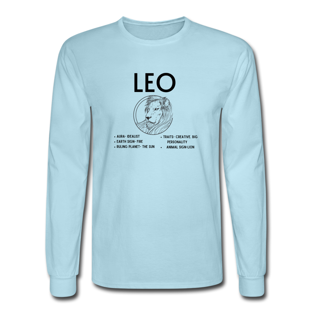 Leo Long Sleeve - powder blue