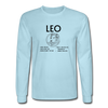 Leo Long Sleeve - powder blue