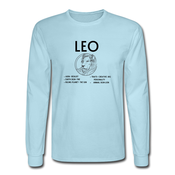Leo Long Sleeve - powder blue
