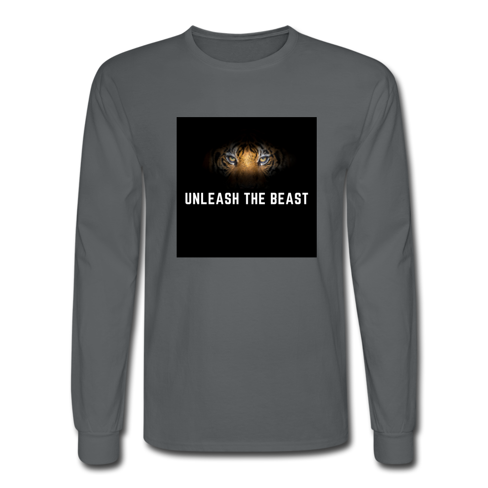 Unleash The Beast Long Sleeve - charcoal