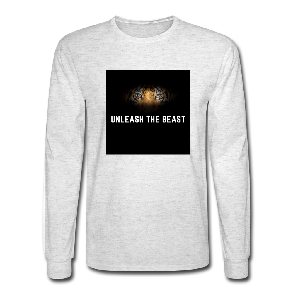 Unleash The Beast Long Sleeve - light heather gray