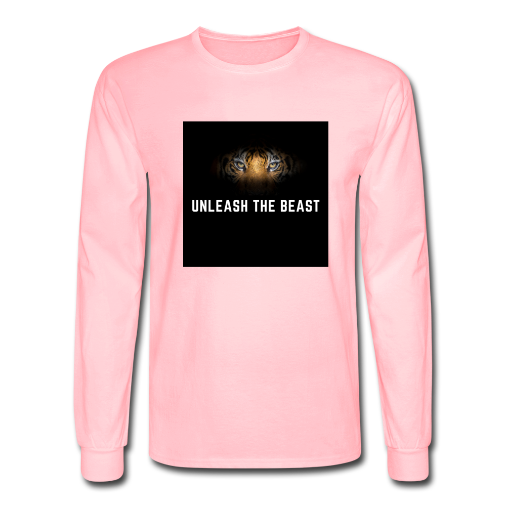 Unleash The Beast Long Sleeve - pink