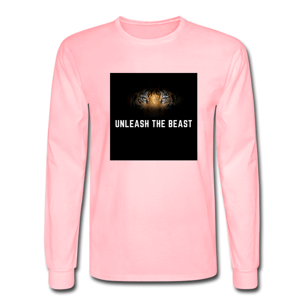 Unleash The Beast Long Sleeve - pink