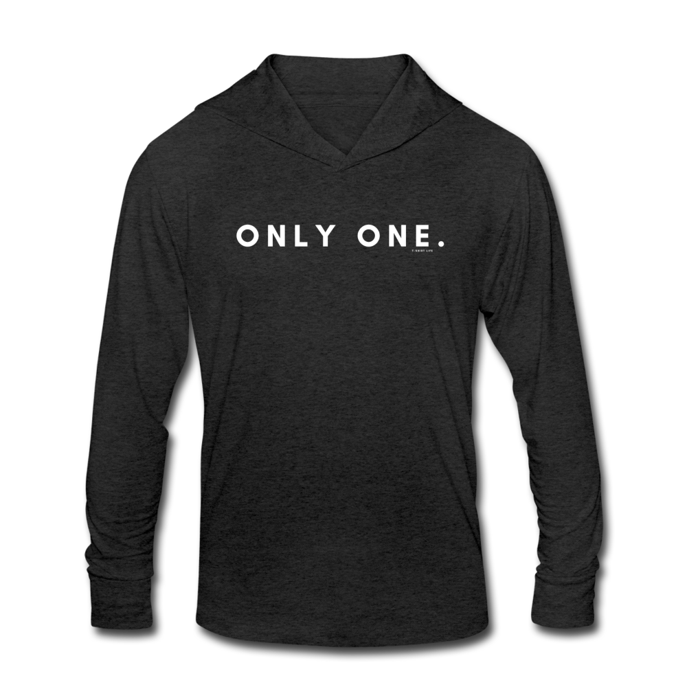 Only One Hoodie Shirt - heather black