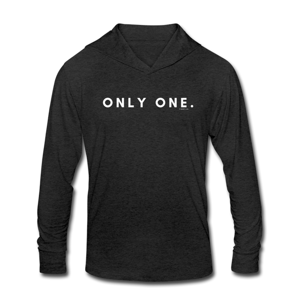 Only One Hoodie Shirt - heather black