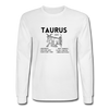Taurus Long Sleeve - white