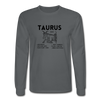 Taurus Long Sleeve - charcoal