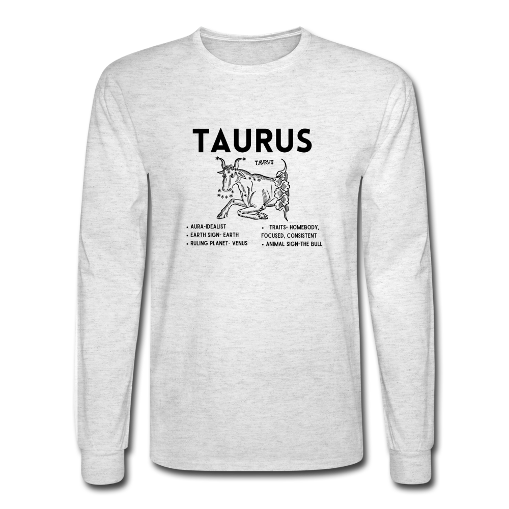 Taurus Long Sleeve - light heather gray