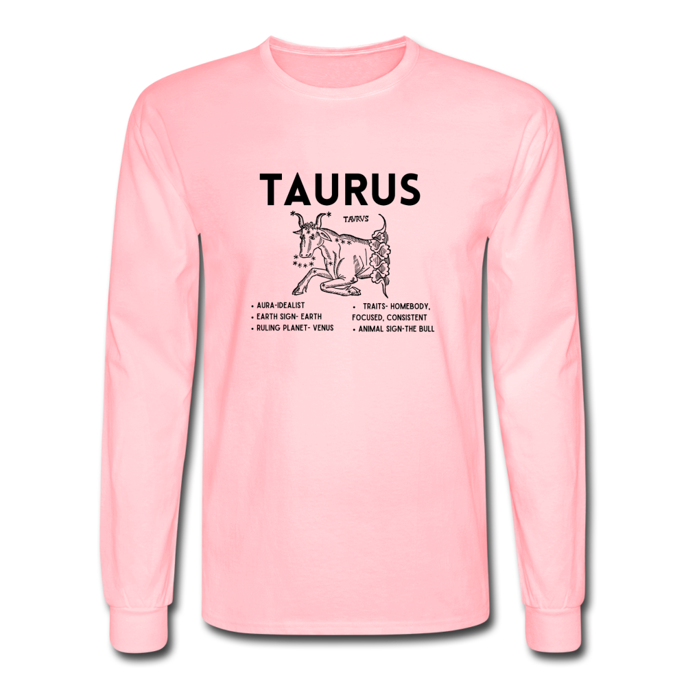 Taurus Long Sleeve - pink