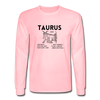 Taurus Long Sleeve - pink