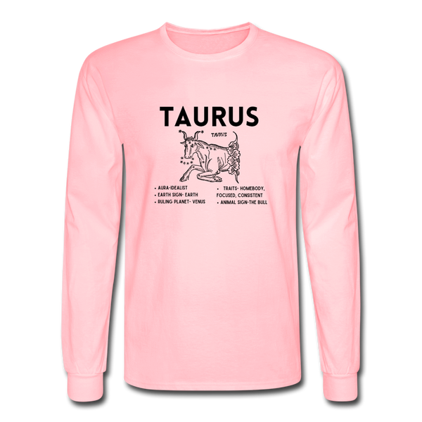 Taurus Long Sleeve - pink