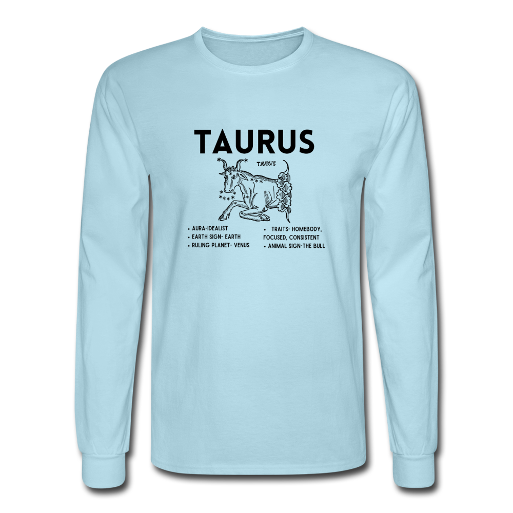 Taurus Long Sleeve - powder blue