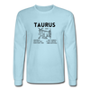 Taurus Long Sleeve - powder blue