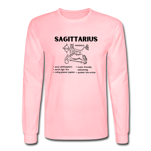 Sagittarius Long Sleeve - pink
