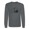 Capture The Moment Long Sleeve - charcoal