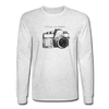 Capture The Moment Long Sleeve - light heather gray