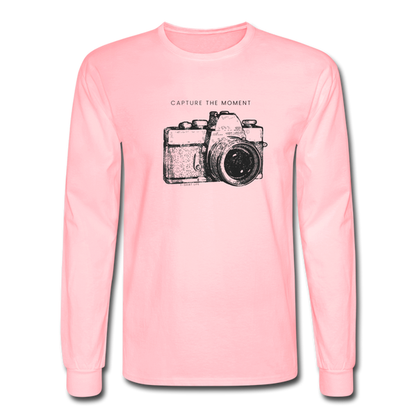 Capture The Moment Long Sleeve - pink