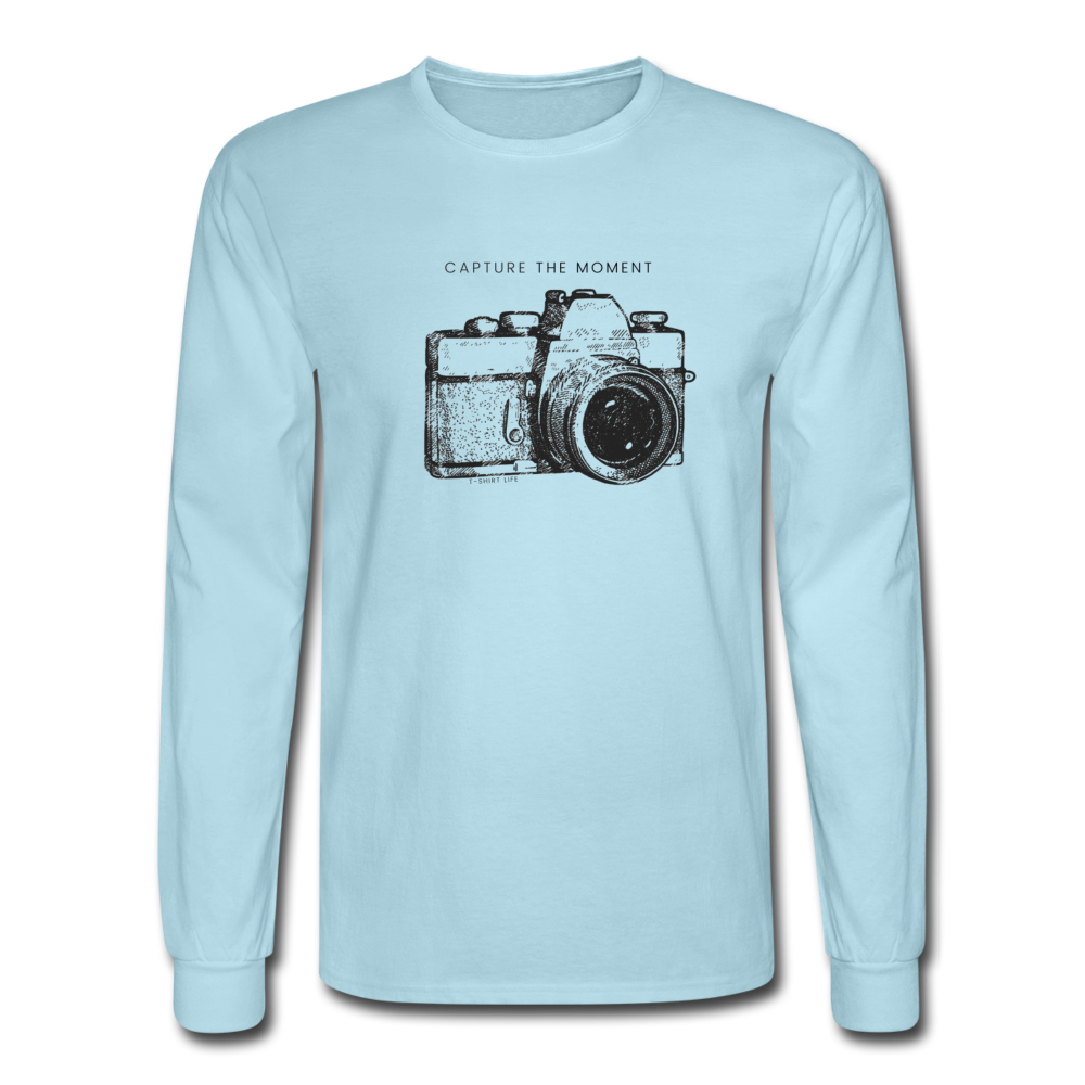 Capture The Moment Long Sleeve - powder blue