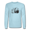 Capture The Moment Long Sleeve - powder blue