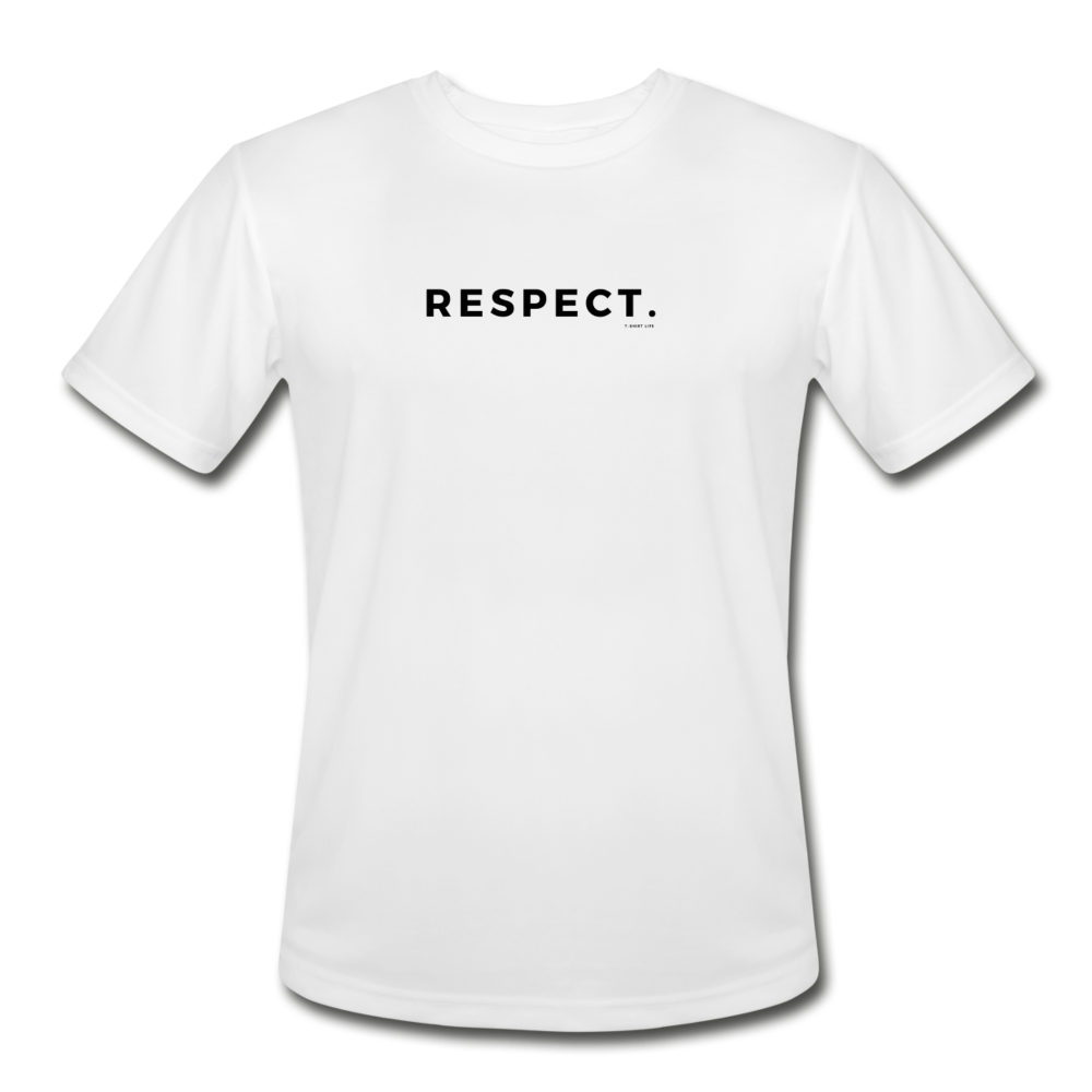 Respect Dry Fit - white