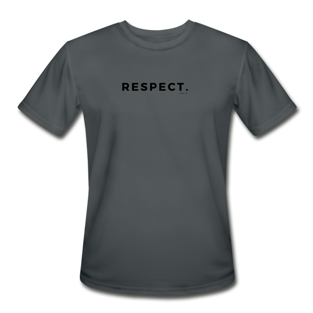 Respect Dry Fit - charcoal