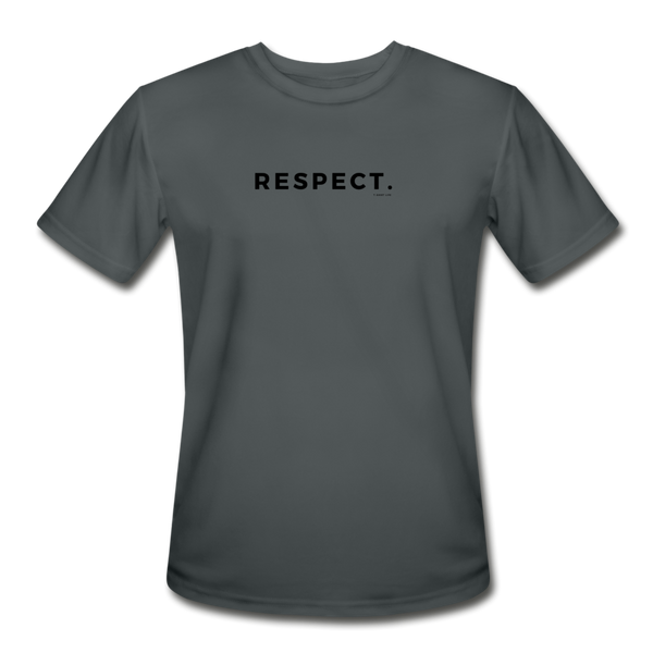 Respect Dry Fit - charcoal