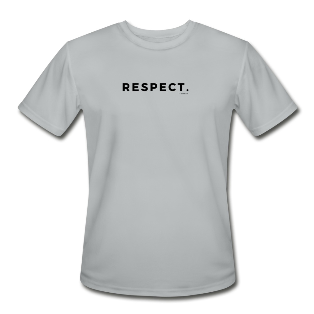 Respect Dry Fit - silver