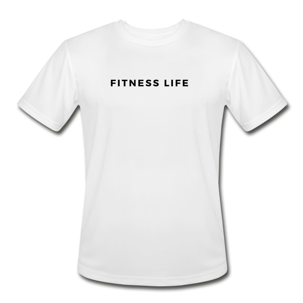 Fitness Life Dry Fit - white