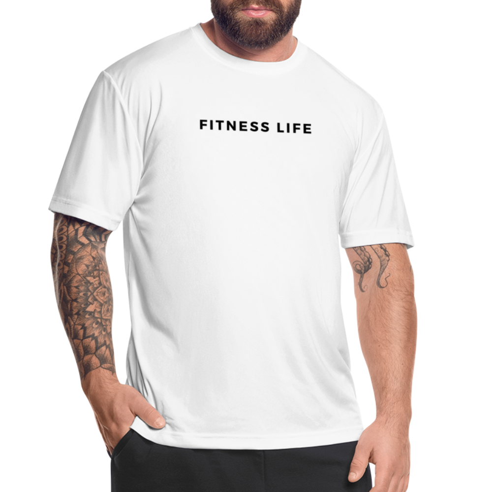 Fitness Life Dry Fit - white