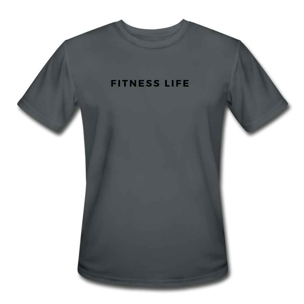 Fitness Life Dry Fit - charcoal