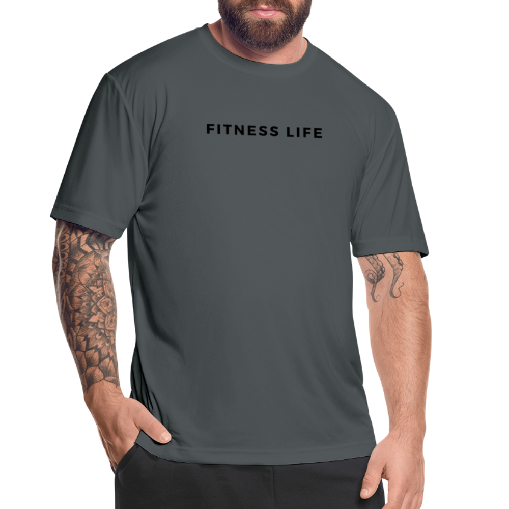 Fitness Life Dry Fit - charcoal