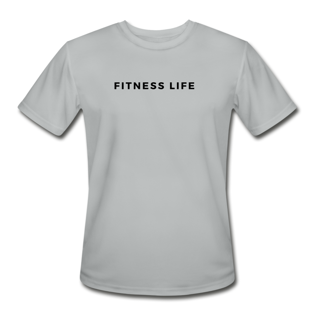 Fitness Life Dry Fit - silver