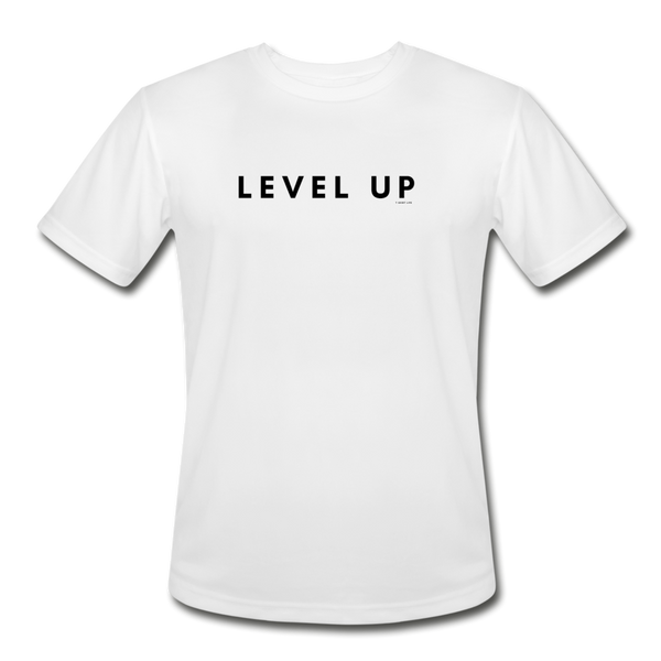 Level Up Dry Fit - white