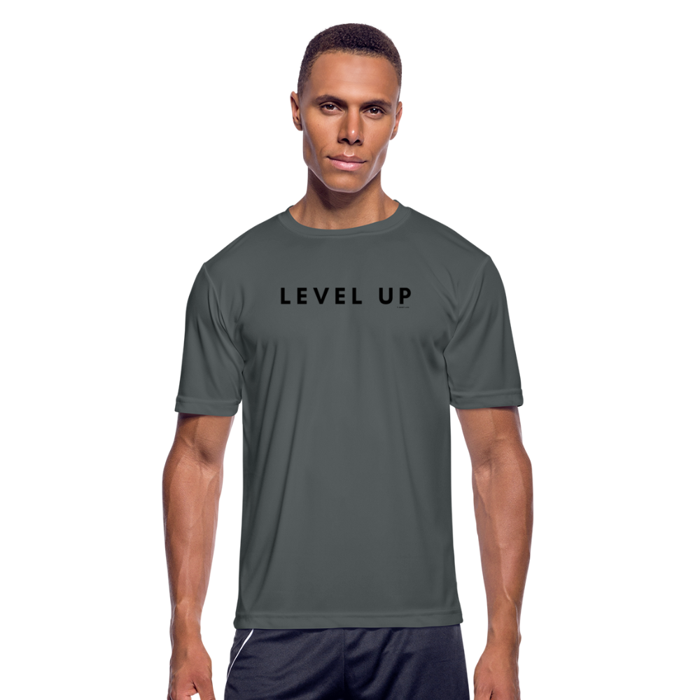 Level Up Dry Fit - charcoal