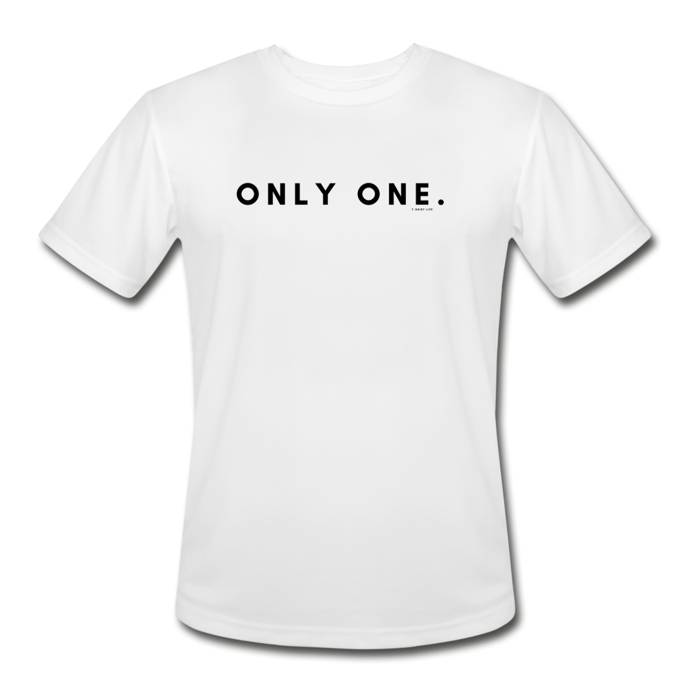 Only One Dry Fit - white