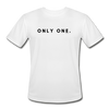 Only One Dry Fit - white