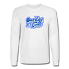 One Day At A Time Long Sleeve - white
