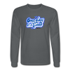 One Day At A Time Long Sleeve - charcoal