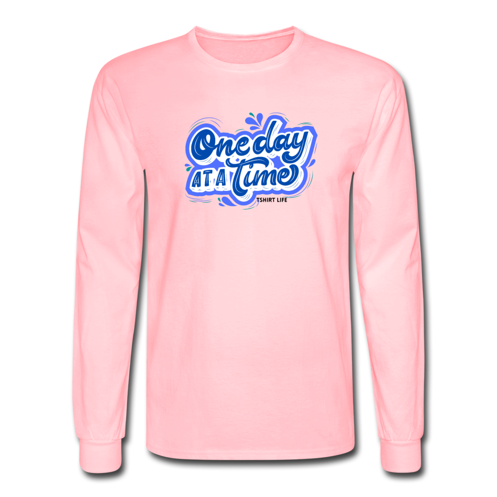 One Day At A Time Long Sleeve - pink