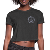 Women's Cropped Soccer T-Shirt - deep heather