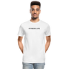 Premium Organic Fitness Life Tee - white