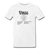 Premium Organic Virgo Tee - white